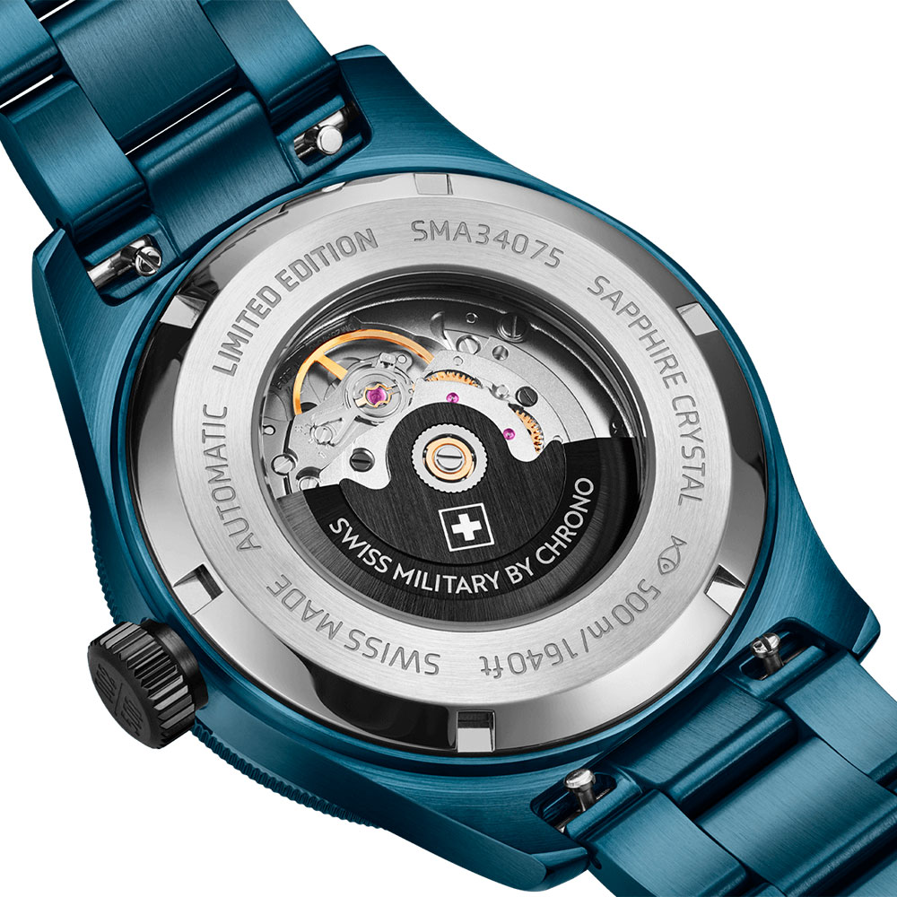 Swiss Military SMA34075.10